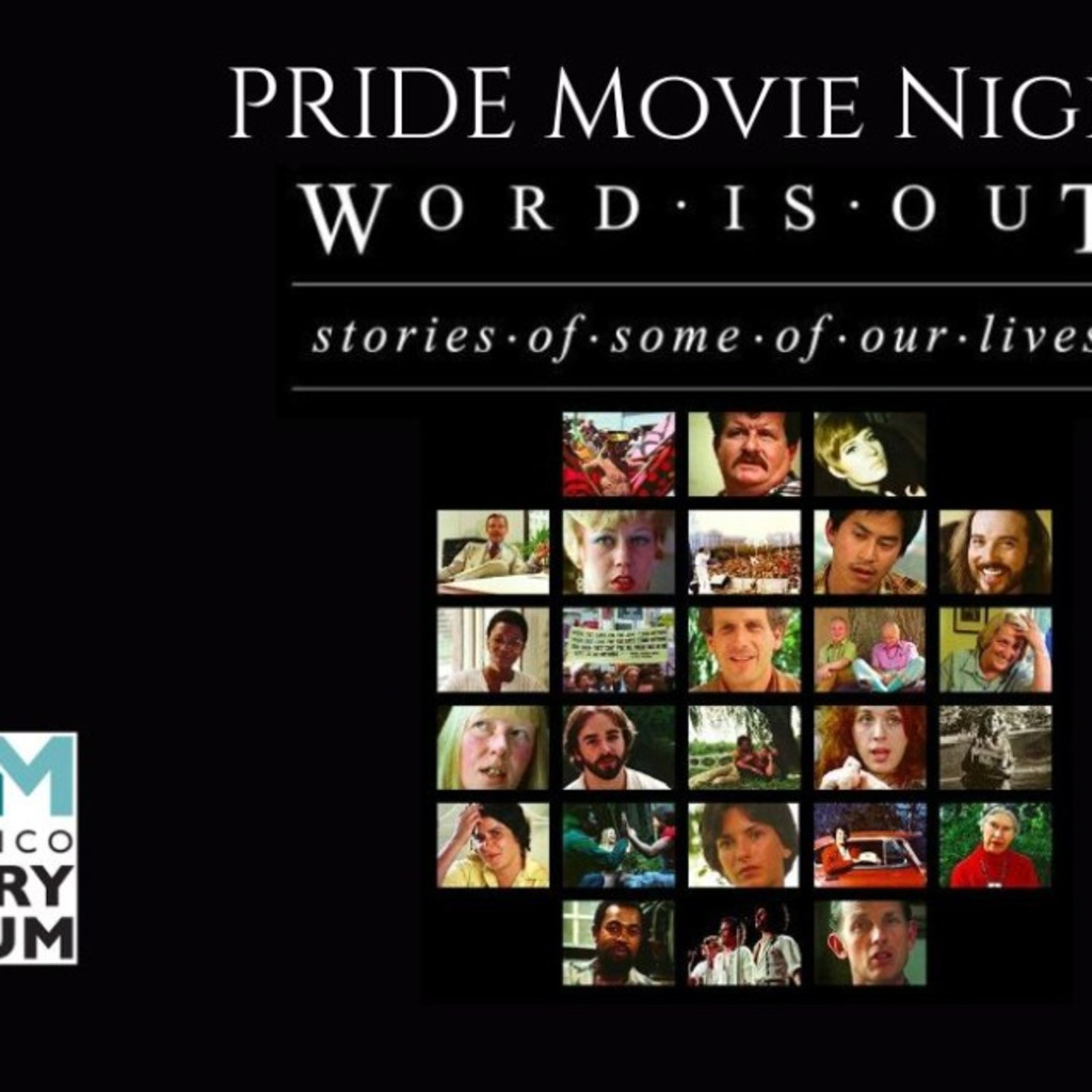 PRIDE Movie Night: Word is Out - Stories of Some of Our Lives