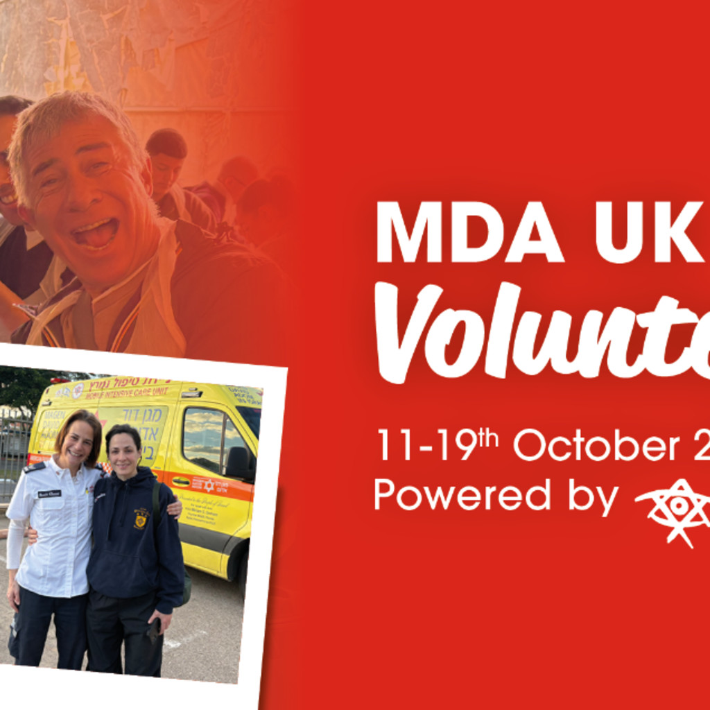 MDA UK's Volunteering Mission (powered by Birthright)