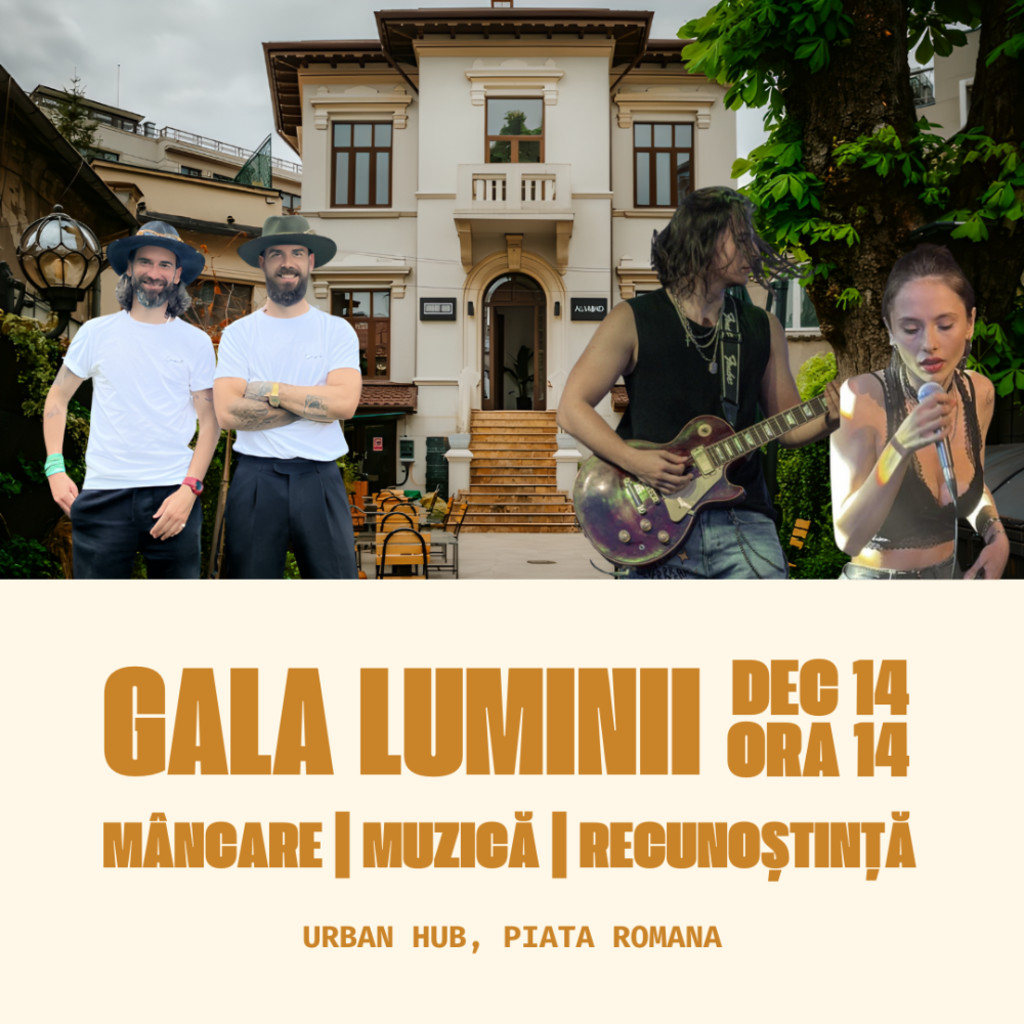GALA LUMINII -    Brunch-ul Recunoștinței