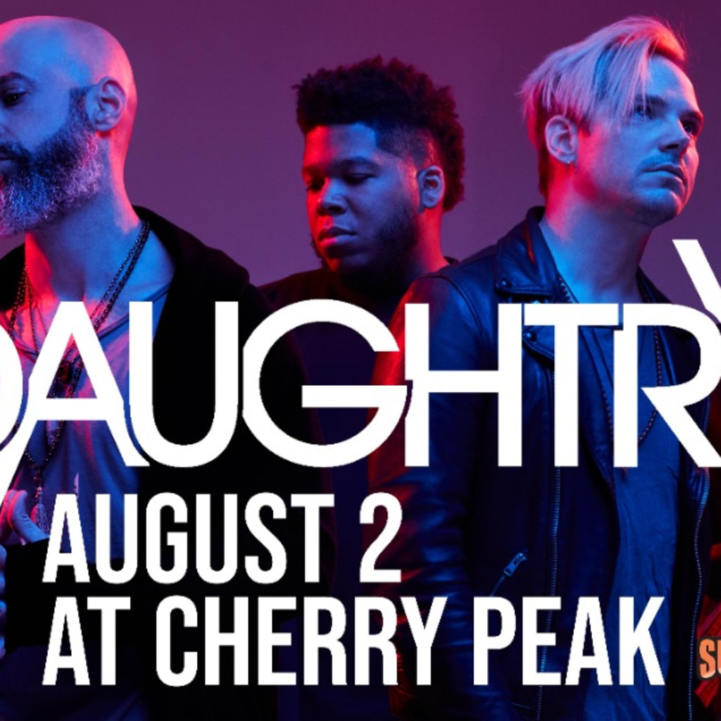 Daughtry: The Dearly Beloved Tour w/ special guest Black Stone Cherry at Cherry Peak