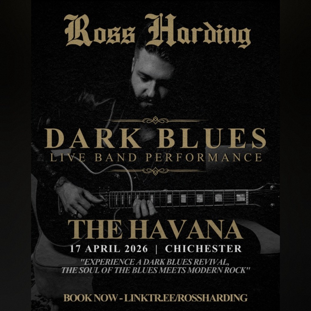 Ross Harding: Dark Blues at The Havana