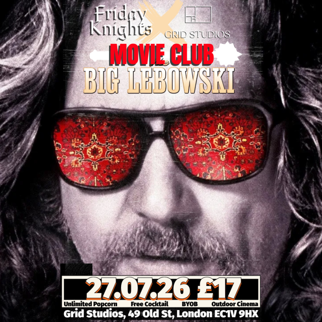 Friday Knights' Movie Club - The Big Lebowski @ Grid Coffee