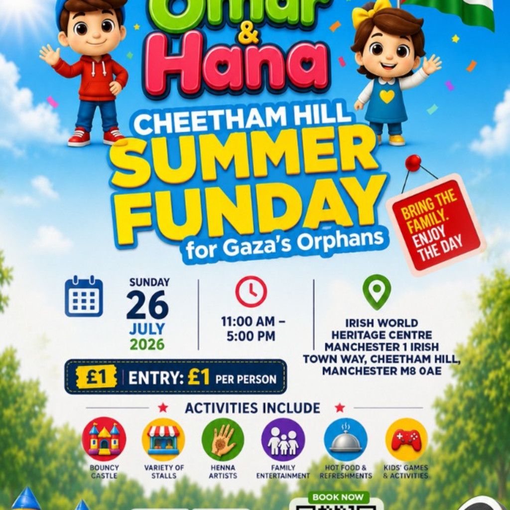 Family Funday - Manchester - Meet & Greet with Omar & Hana