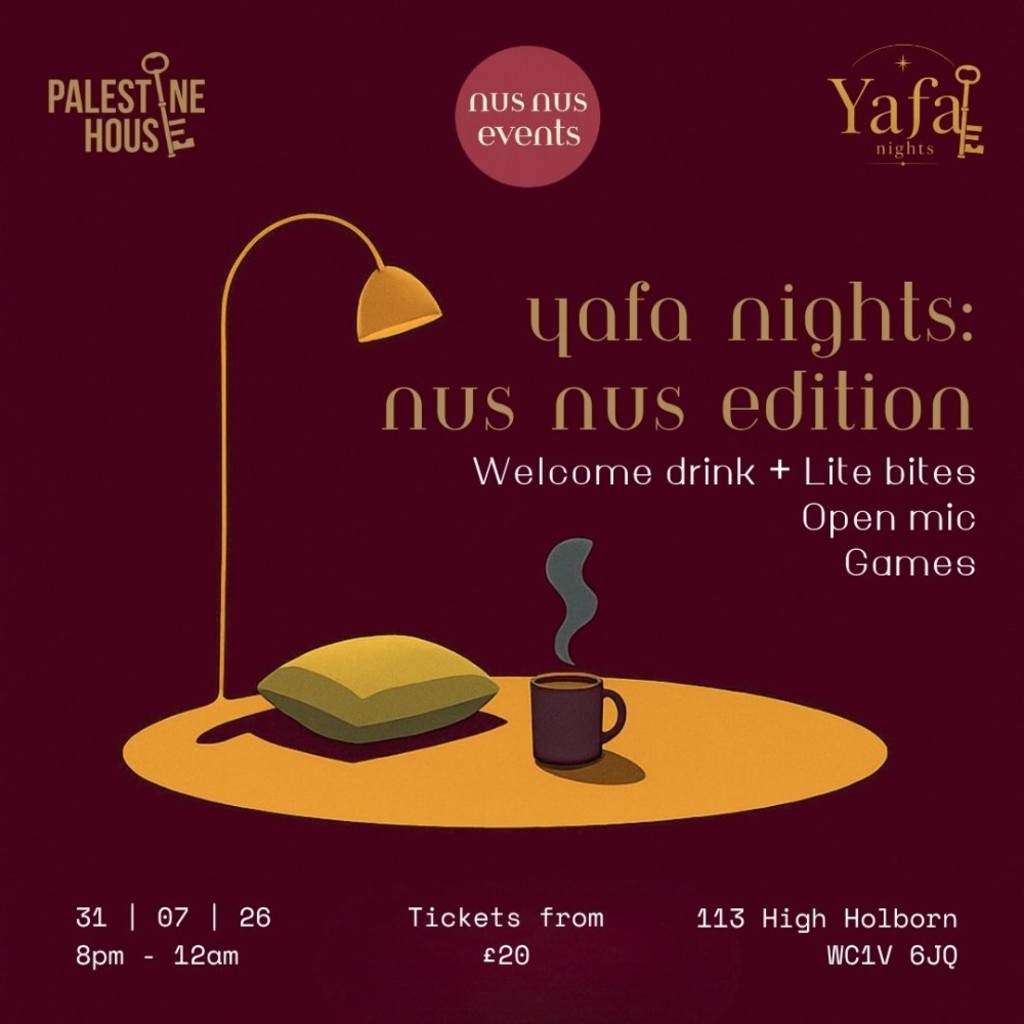 Yafa Nights: Nus Nus Edition