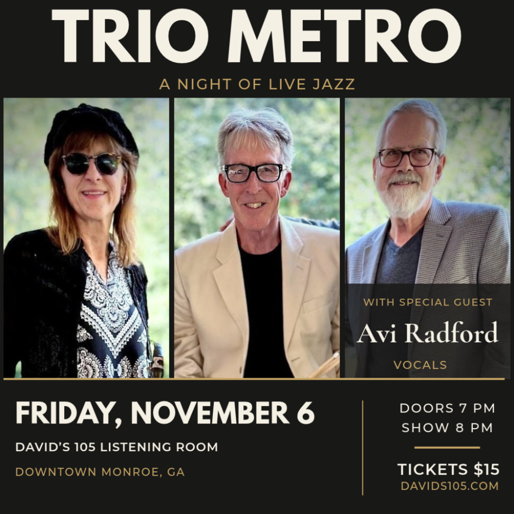 Trio Metro: An Evening of Jazz