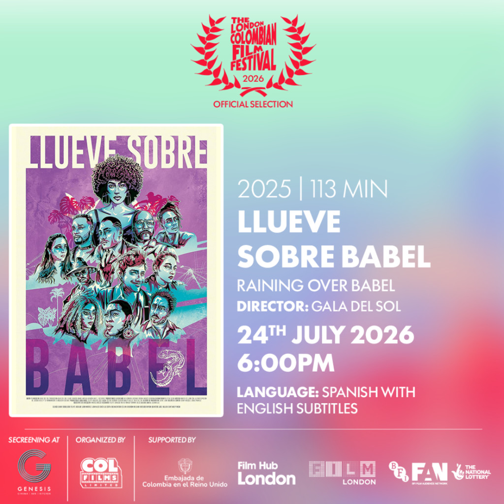 Official Selection: Llueve sobre Babel ( Rains over Babel)
