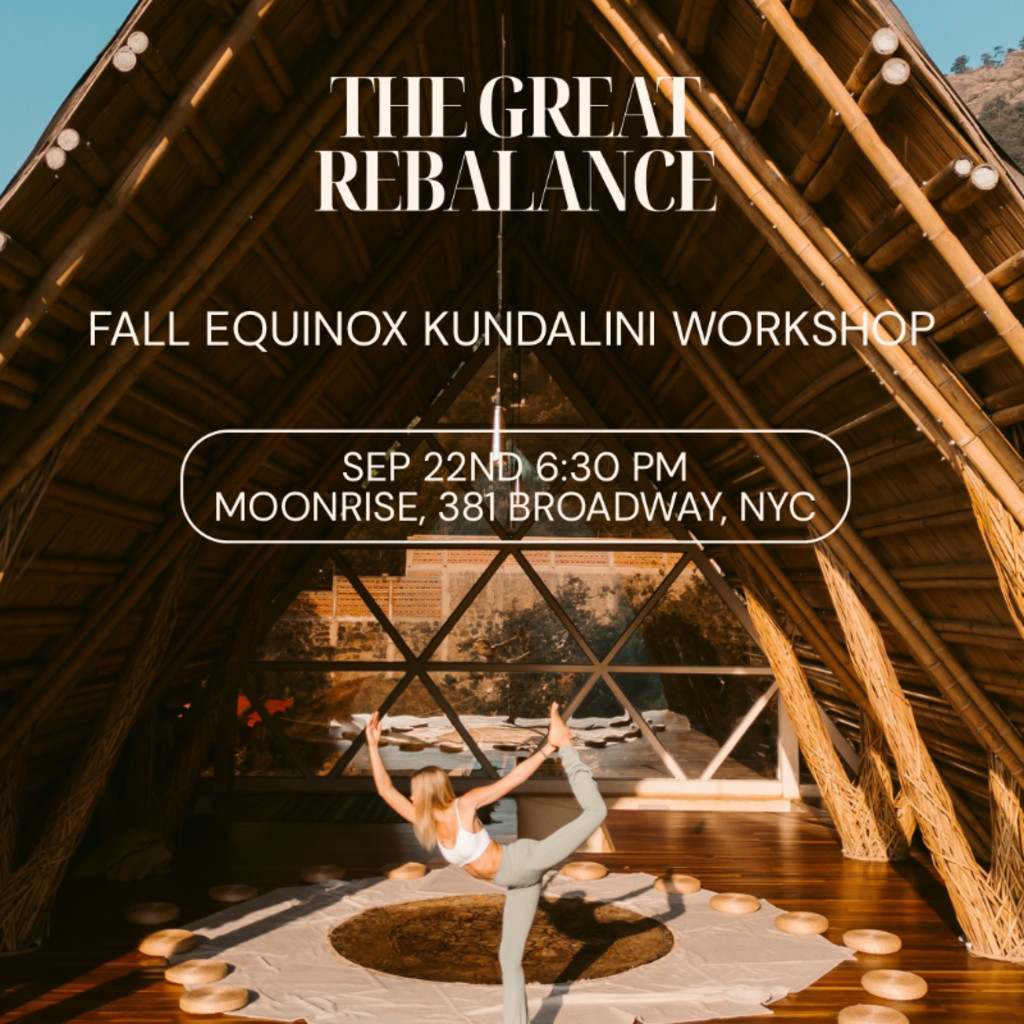 The Great Rebalance: Fall Equinox Kundalini Yoga Workshop