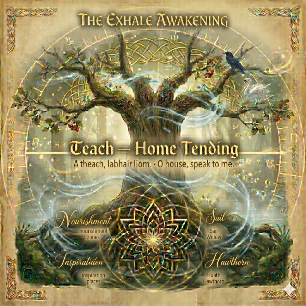 Listen to your House - An Introduction to Teach