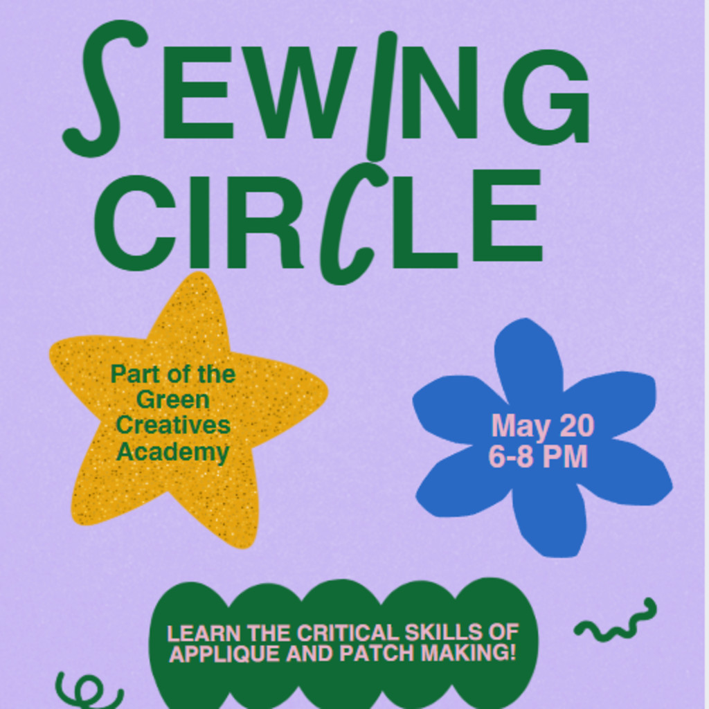 GCA: Scrappy Sewing Circle @ ScrapTucker