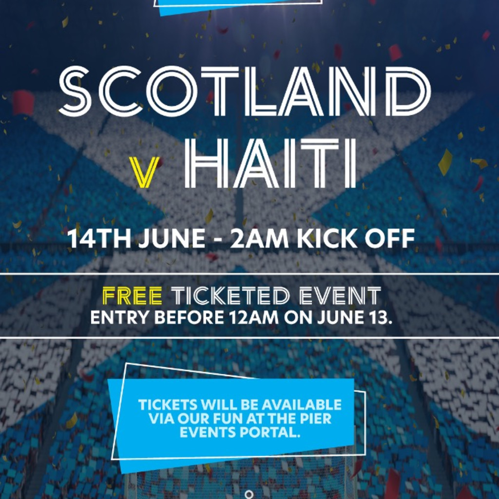 SCOTLAND V HAITI
