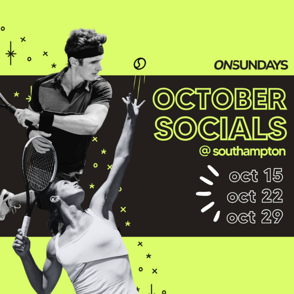 October Socials @ SRA