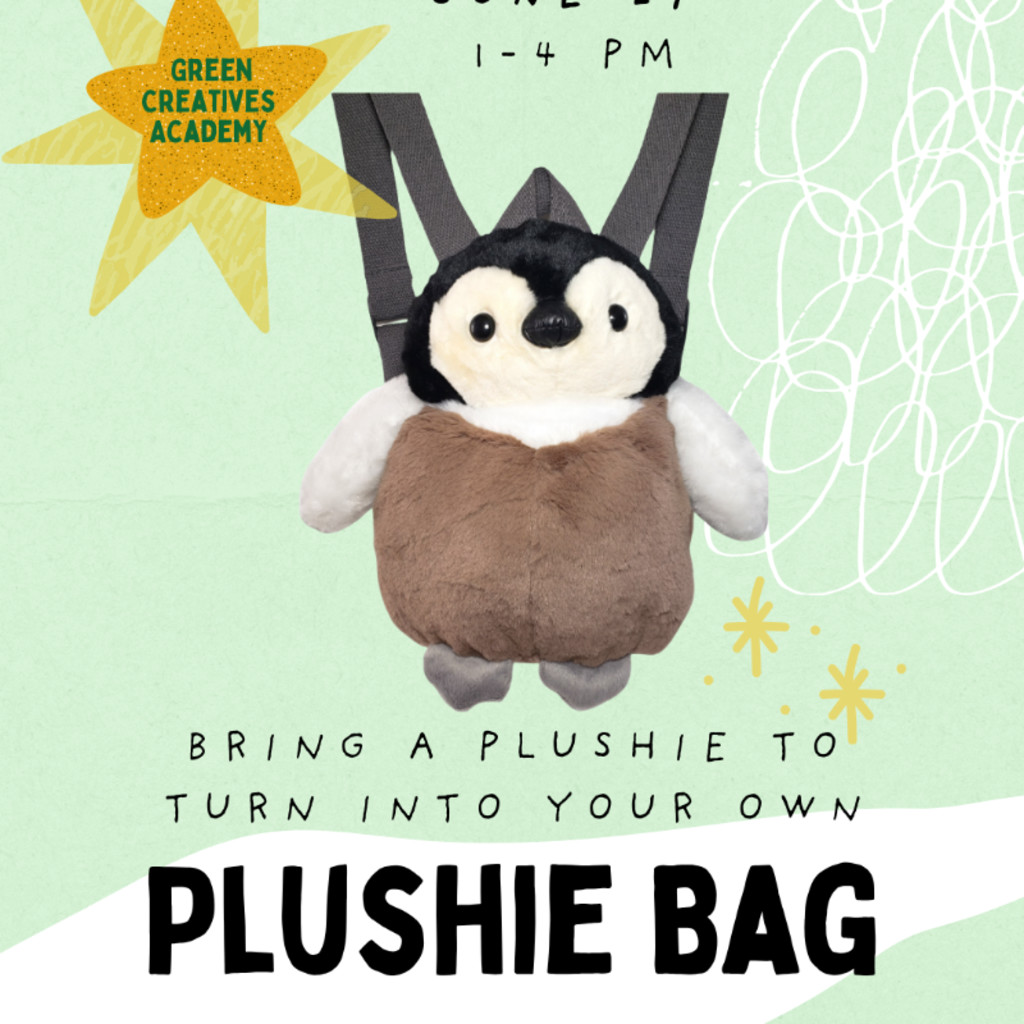 GCA: Plushie Bags w/ Emerson