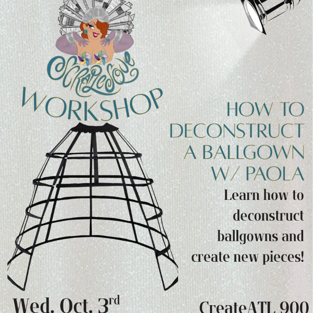 Scraplesque Workshop #1: How to Deconstruct a Ball Gown