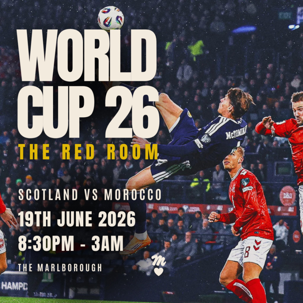 THE RED ROOM - SCOTLAND v MOROCCO