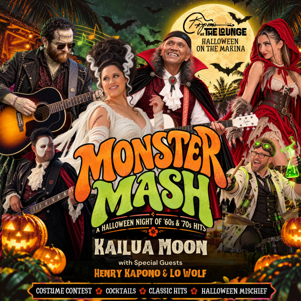 Oct 31, 2026 | The Lounge - 2nd Show (8:00pm) | Halloween - The Monster Mash