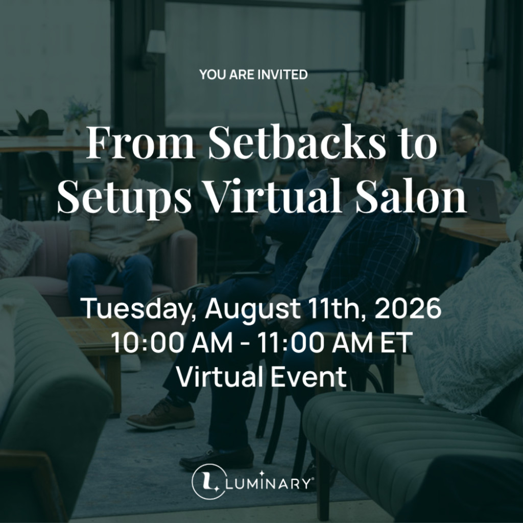 From Setbacks to Setups Virtual Salon