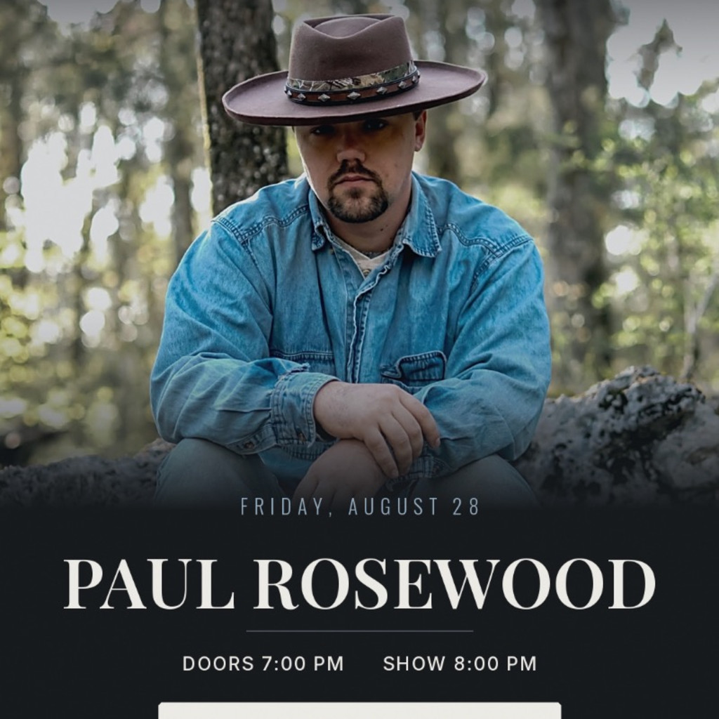 Paul RoseWood Live at David's 105