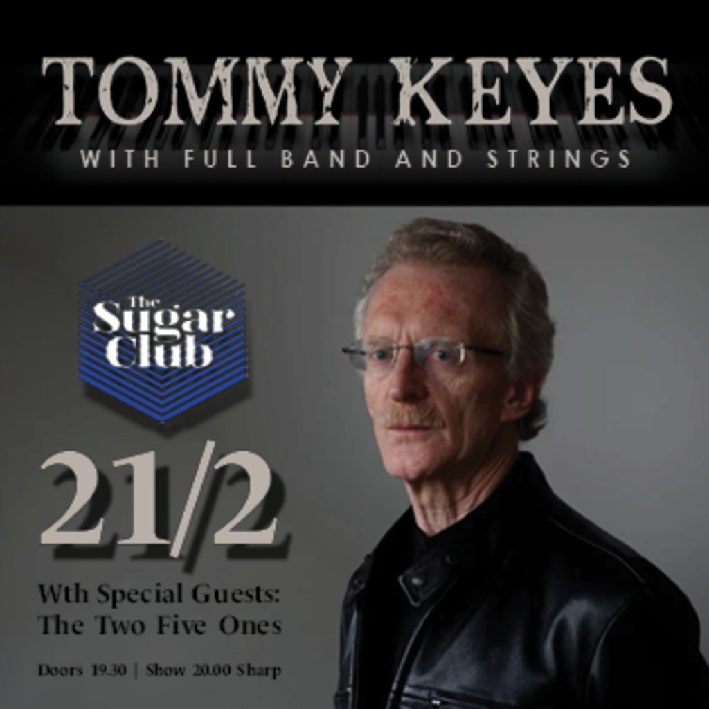 Tommy Keyes – with full band and strings