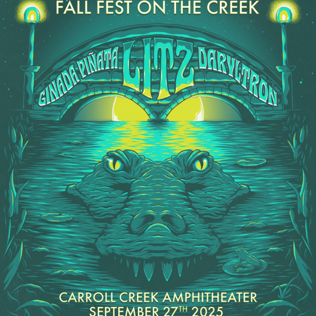 LITZ, Ginada Piñata, & Daryltron at Fall Fest on the Creek