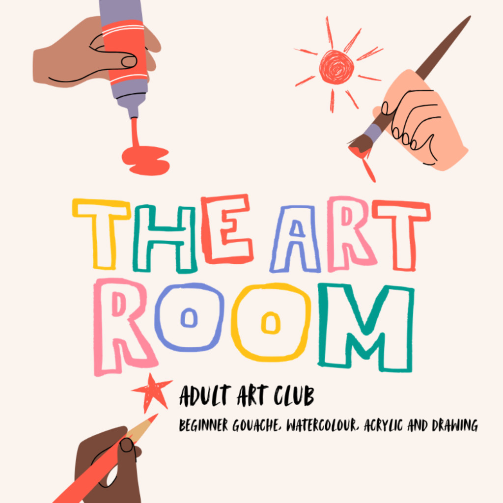 Beginner Acrylic | Adult Art Club