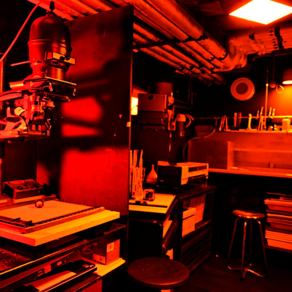 Chemigram, Photogram & Lumen Printing, Experimental Workshop