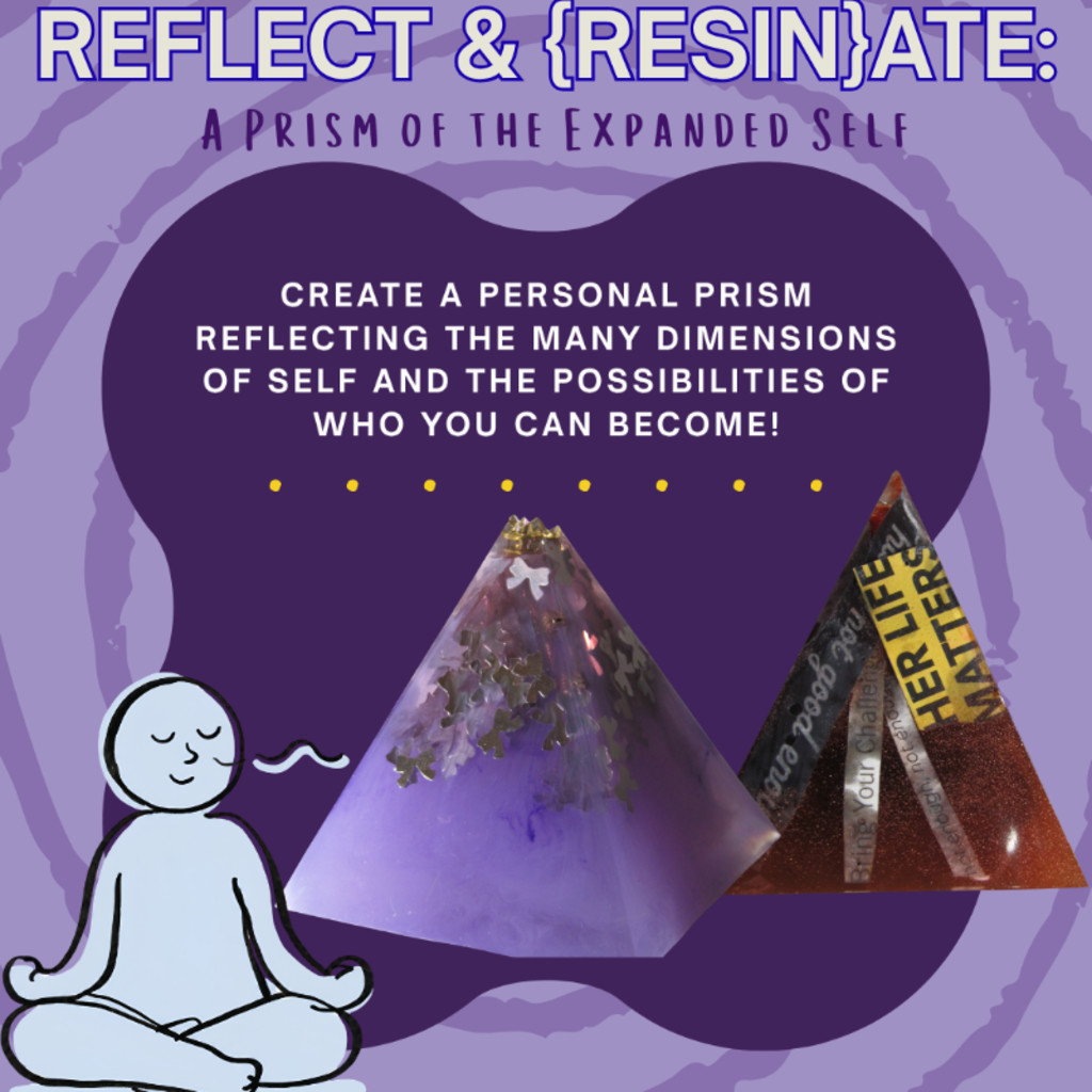 Reflect & {Resin}ate: w/ Tanisa @ CreateATL