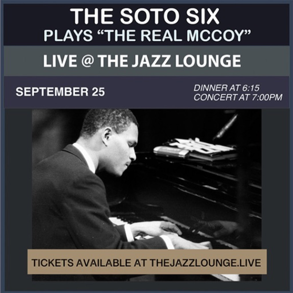 Soto Six Plays "The Real McCoy"