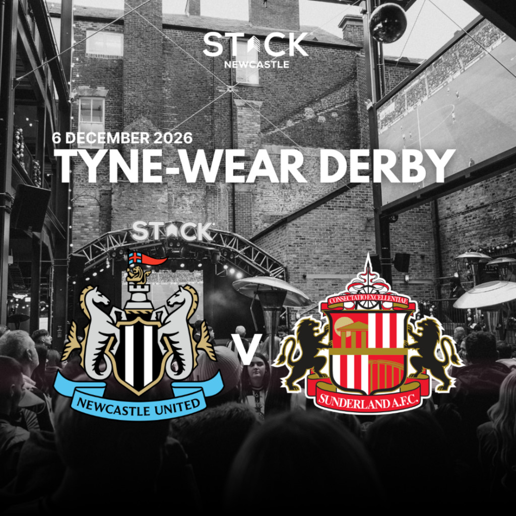 TYNE - WEAR DERBY - STACK NEWCASTLE