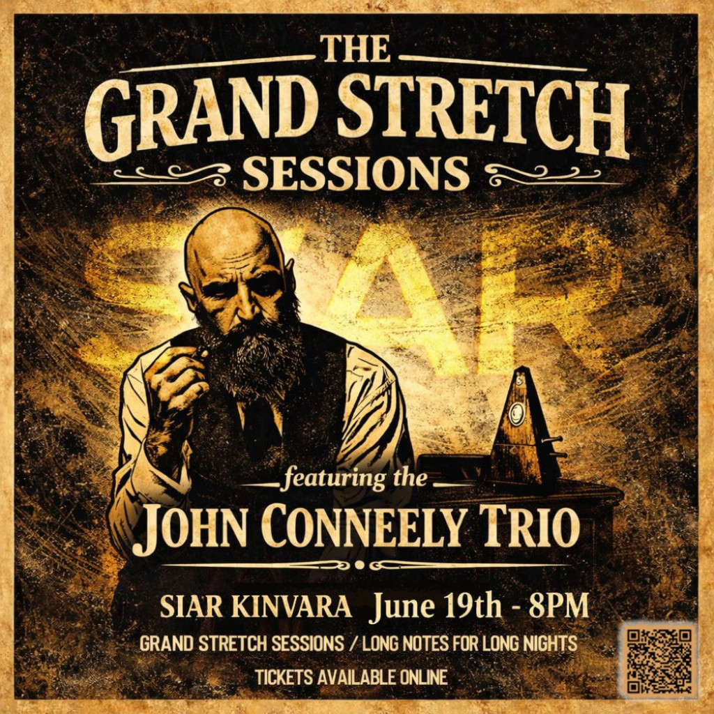 GRAND STRETCH SESSIONS presents - John Conneely Trio
