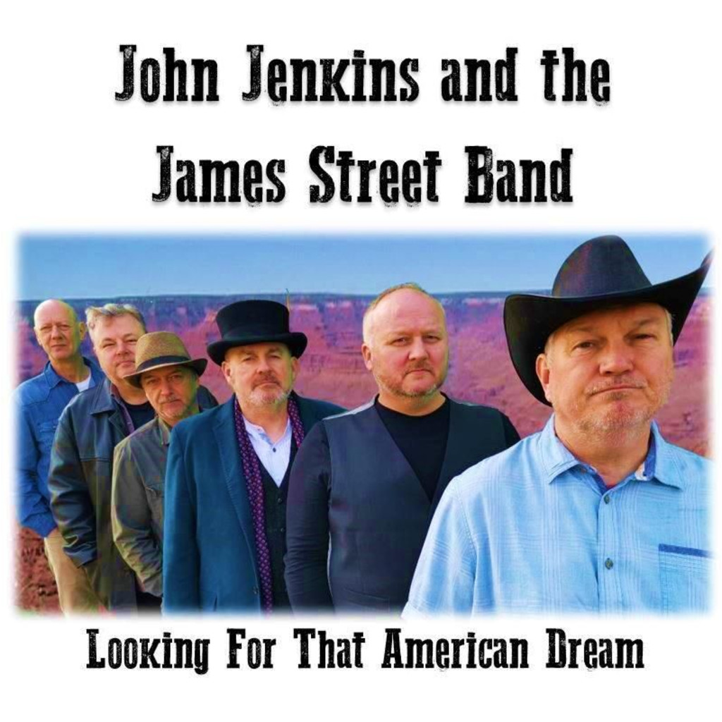 John Jenkins and the James Street Band + Support