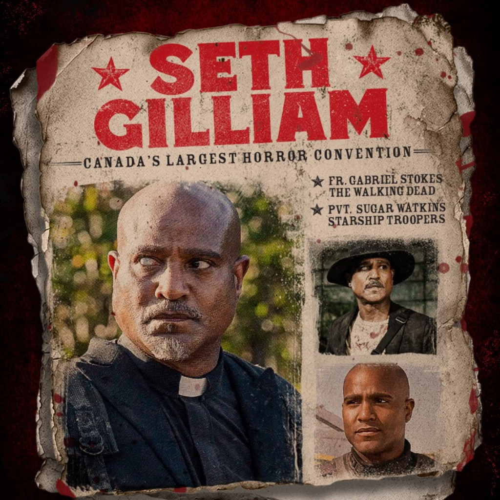 Seth Gilliam • SAT/SUN