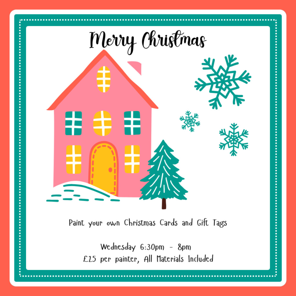 Festive Creative Club: Christmas Cards & Gift Tags ✉️🎨
