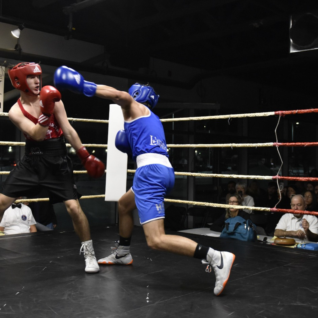 46e Gala de Boxe au Club de Boxe L'Imperium