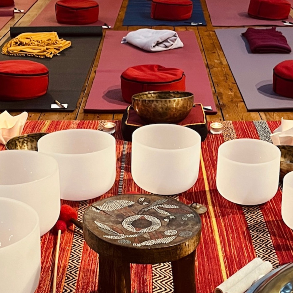 Crystal Singing Bowls