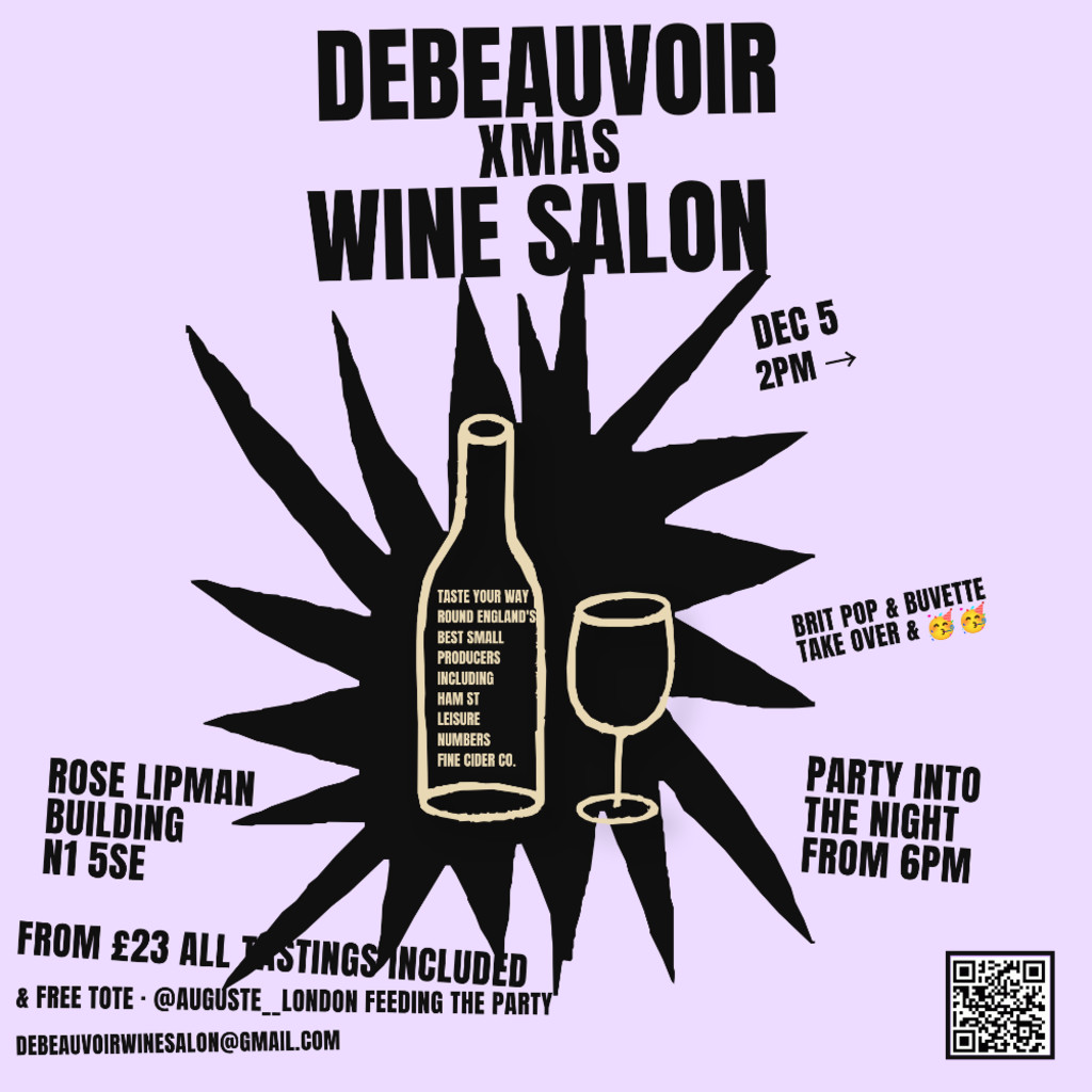 Debeauvoir Xmas Wine Salon