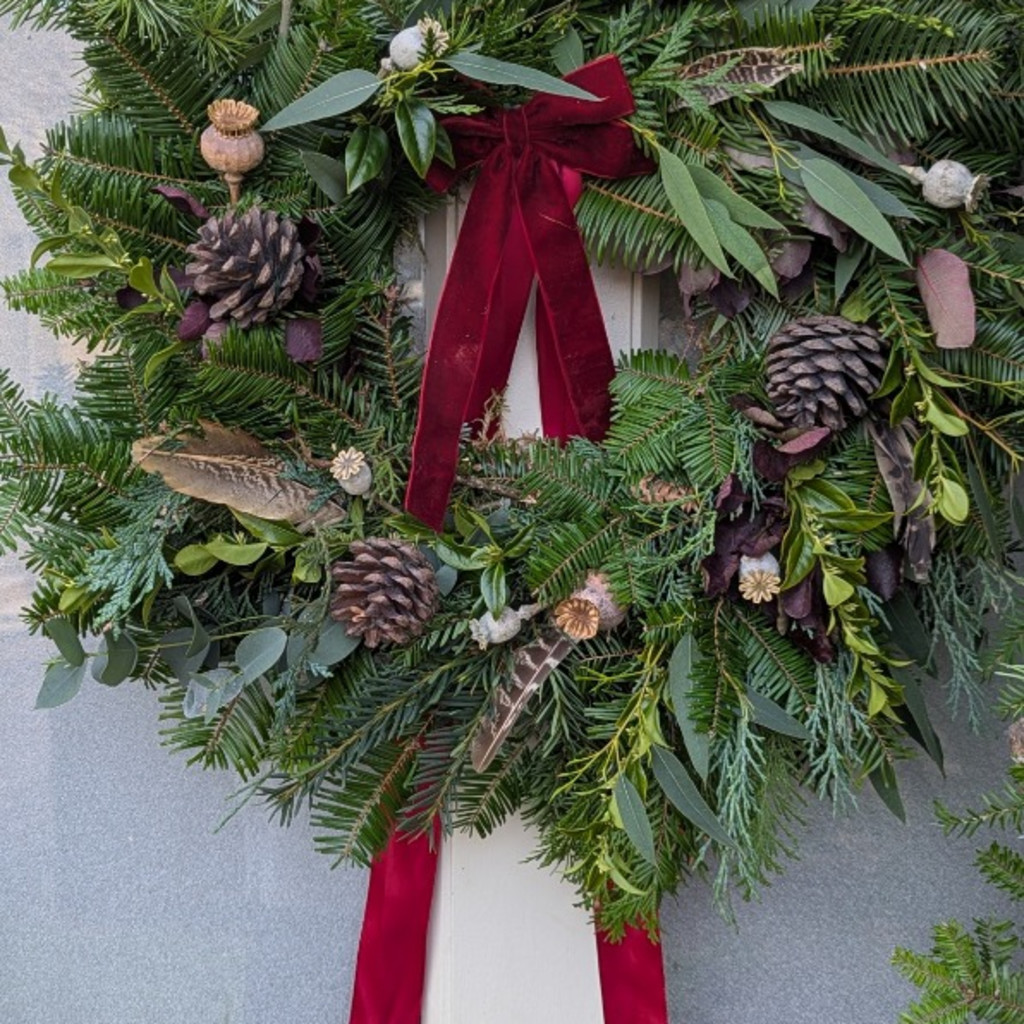 Best Buds Christmas Wreath Workshop