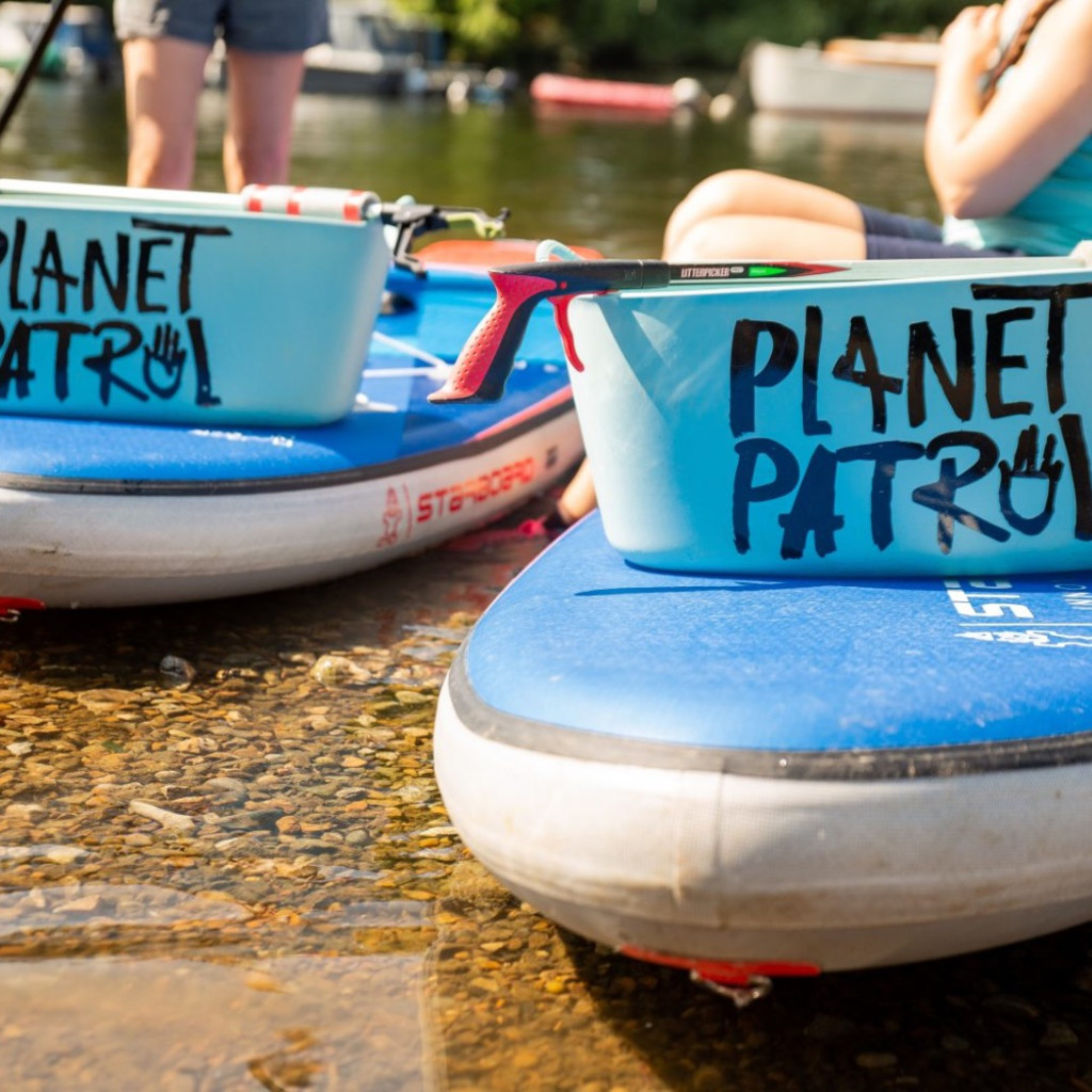 Paddleboarding Clean-Up - Kempston, Bedford (World Clean-up Day)