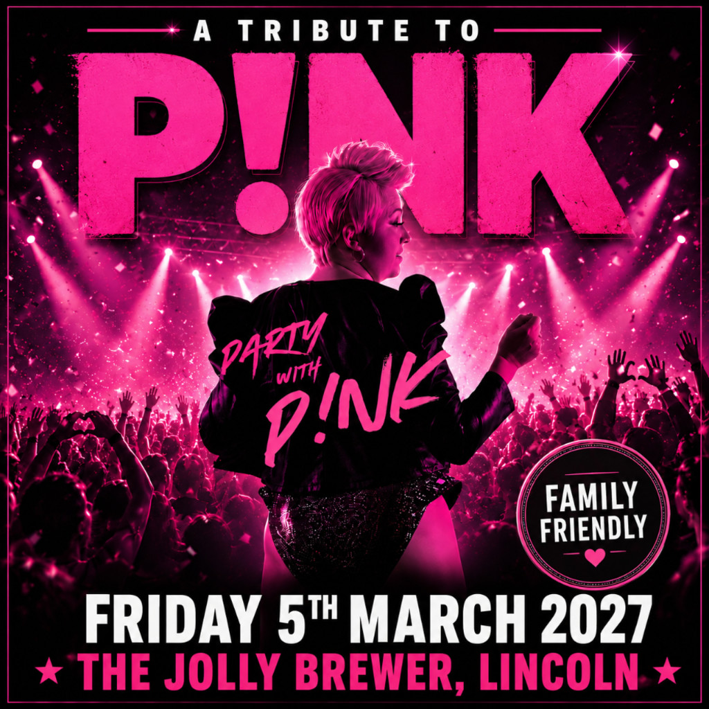 P!NK TRIBUTE NIGHT - PARTY WITH P!NK!