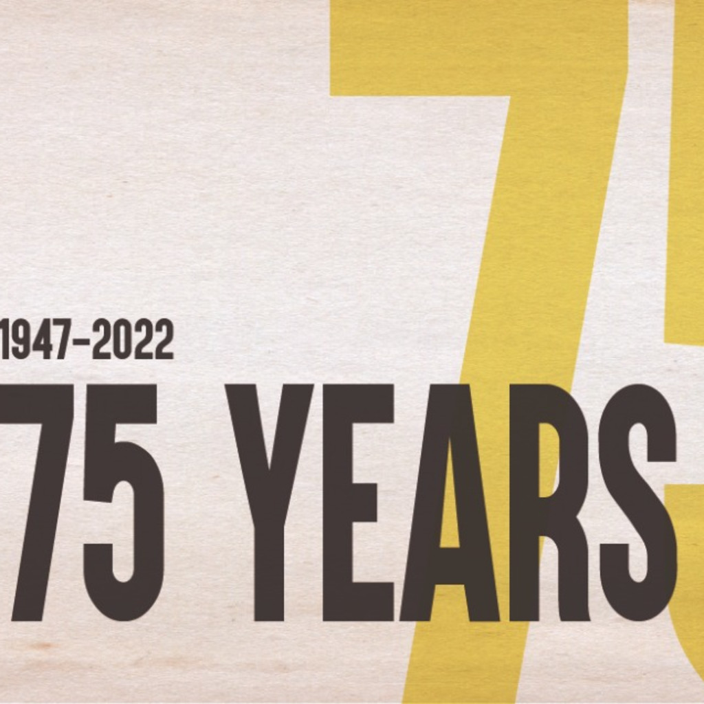 Dishoom presents "75 Years"