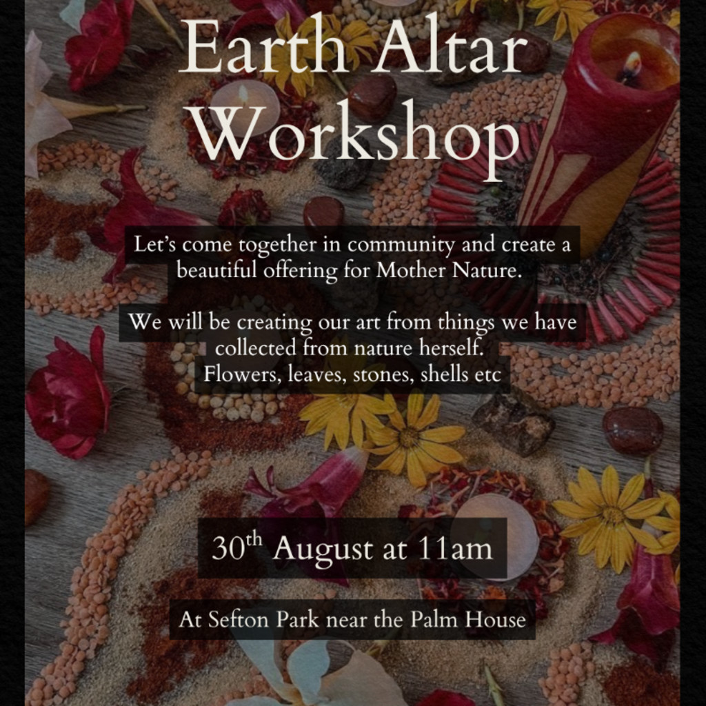Earth Altar Gathering
