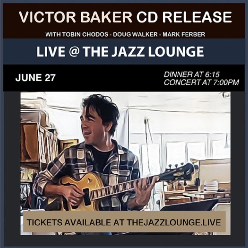 Victor Baker CD Release