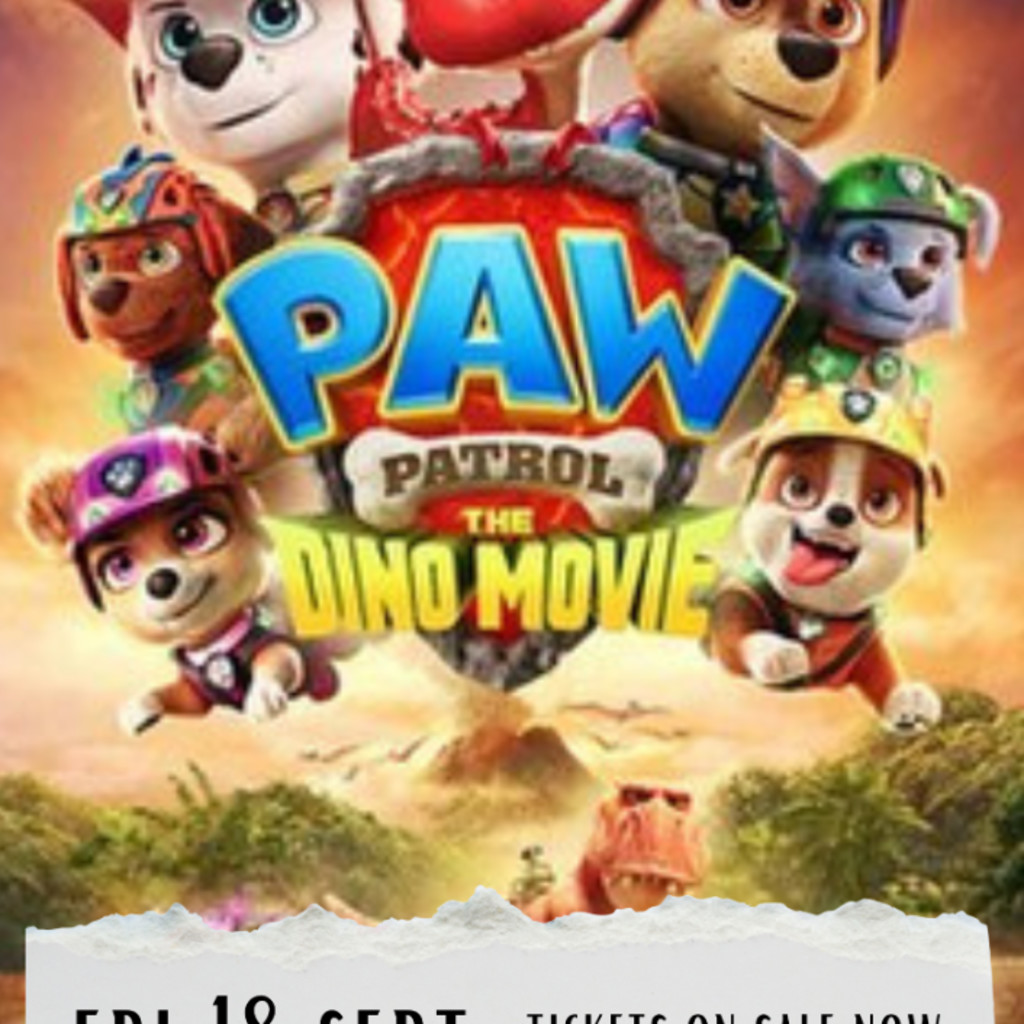 Paw Patrol: The Dino Movie (U) - Duns Kids' Community Cinema
