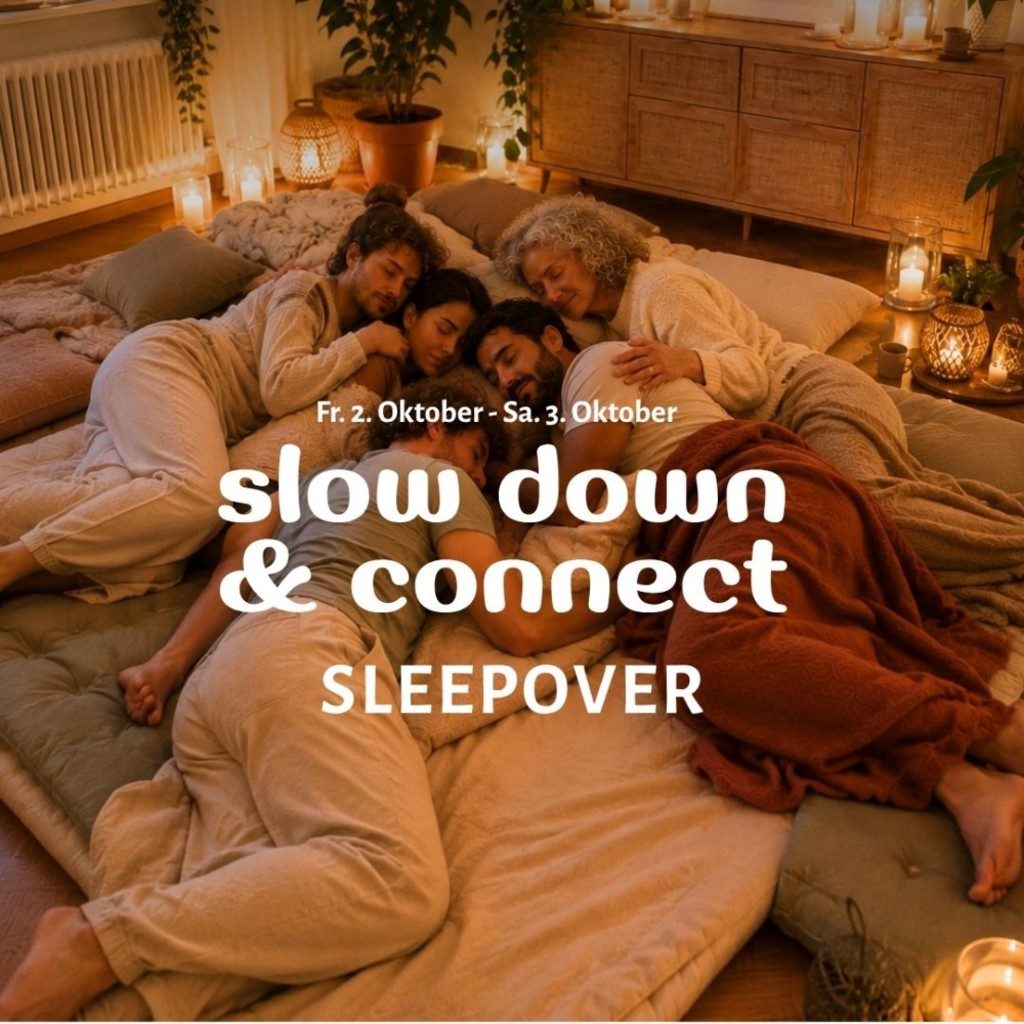 Slow Down & Connect Sleepover