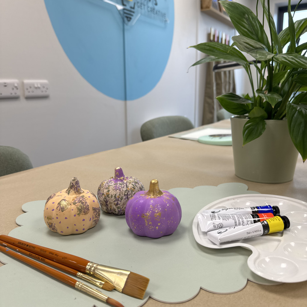 Ceramic Pumpkin Décor Workshop - Bostock Green