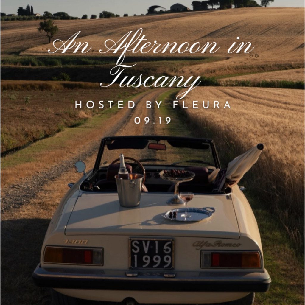 Afternoon in Tuscany x Fluera Active