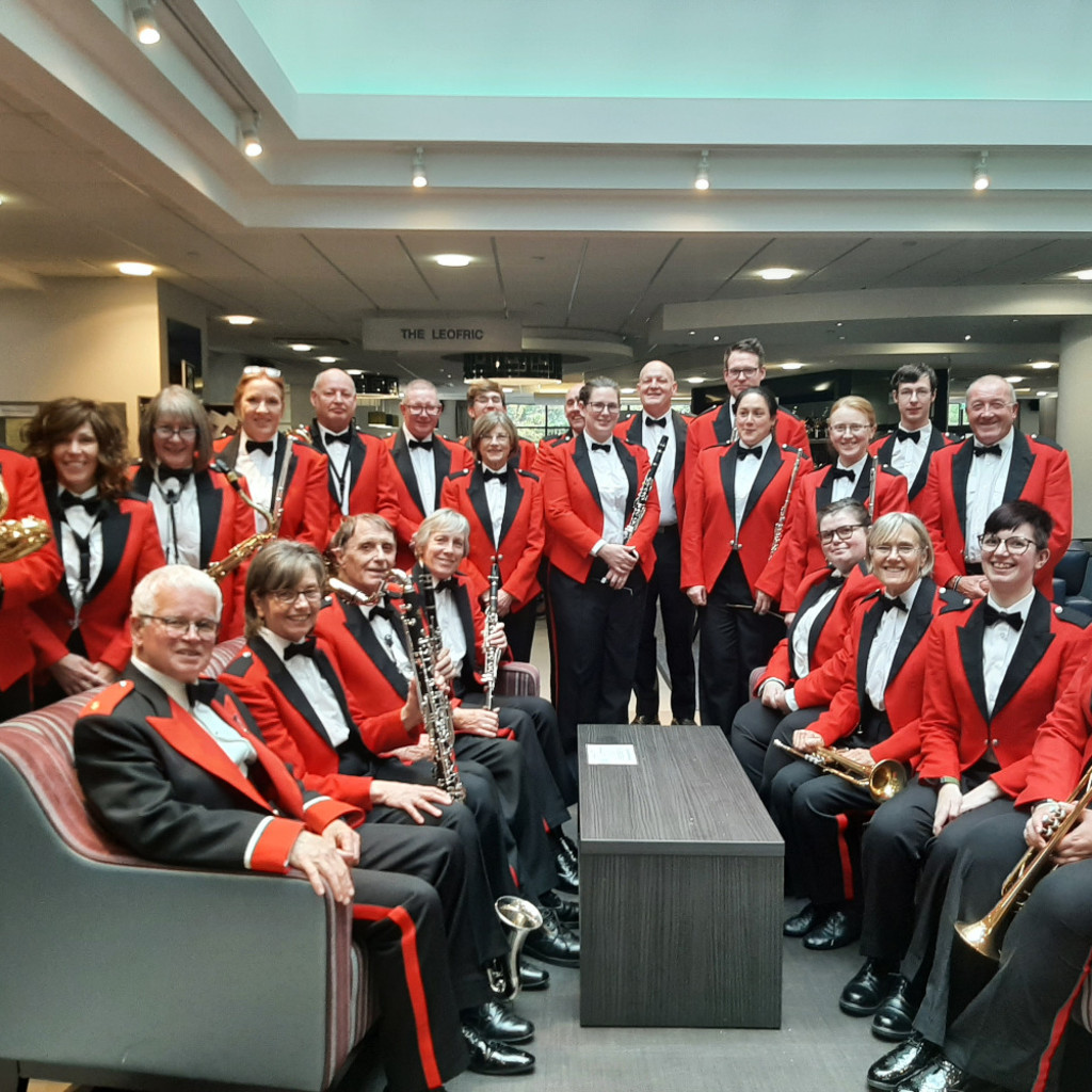 Saints in the Summer 2026 ~~~ Band of the West Midlands Fire Service and Community Celebration