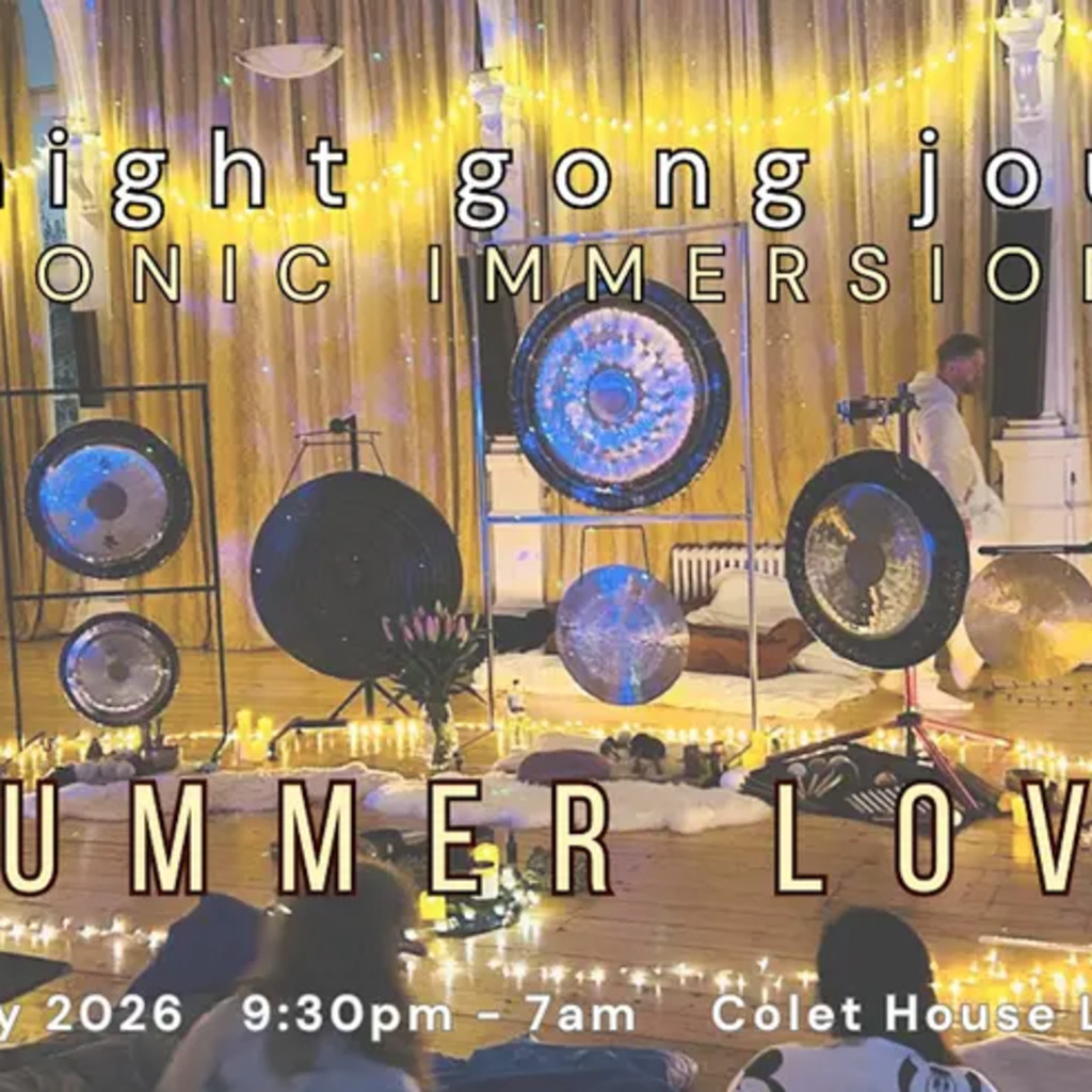 All Night Gong Journey & Alchemy Crystal Bowls - Summer Love