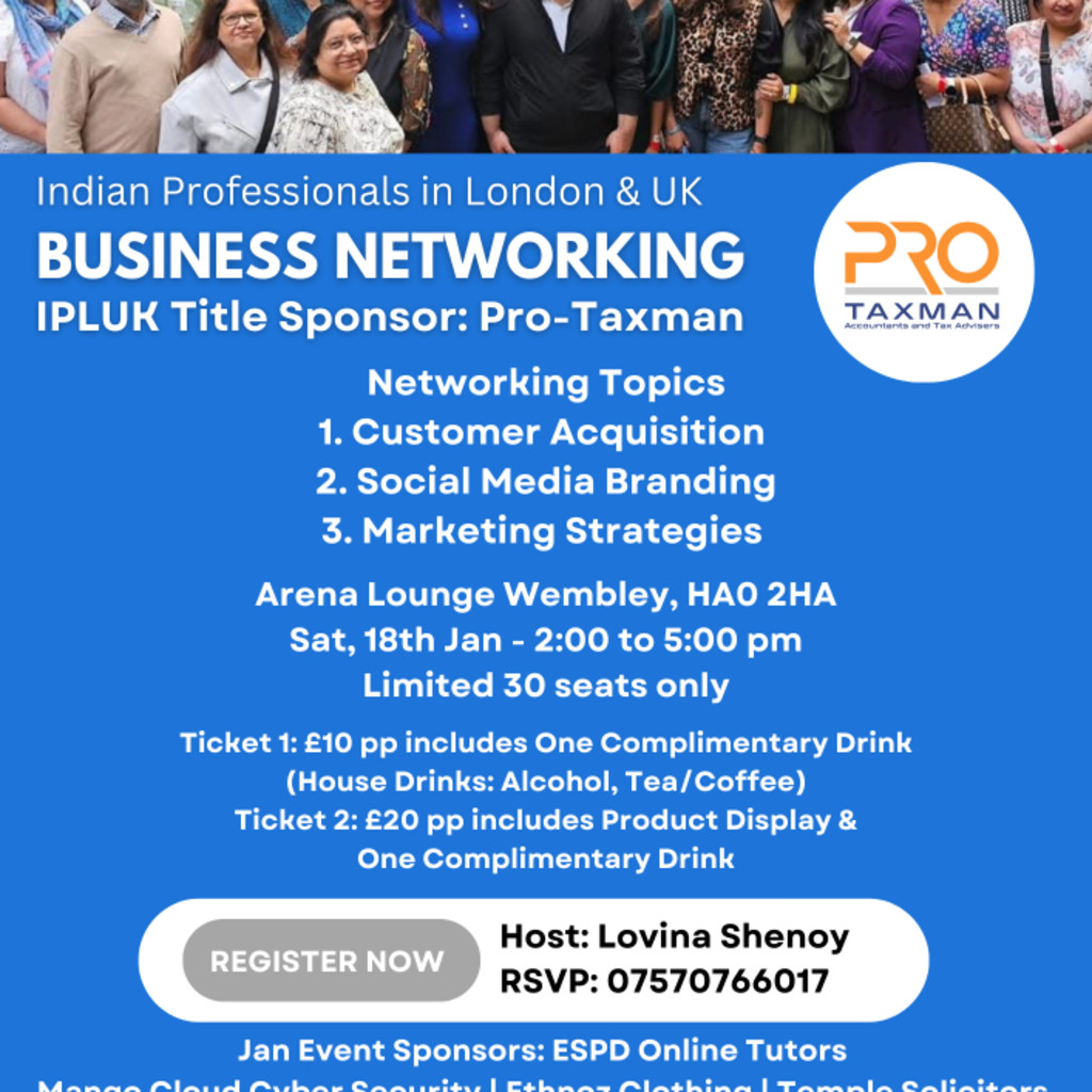 IPLUK Business Networking