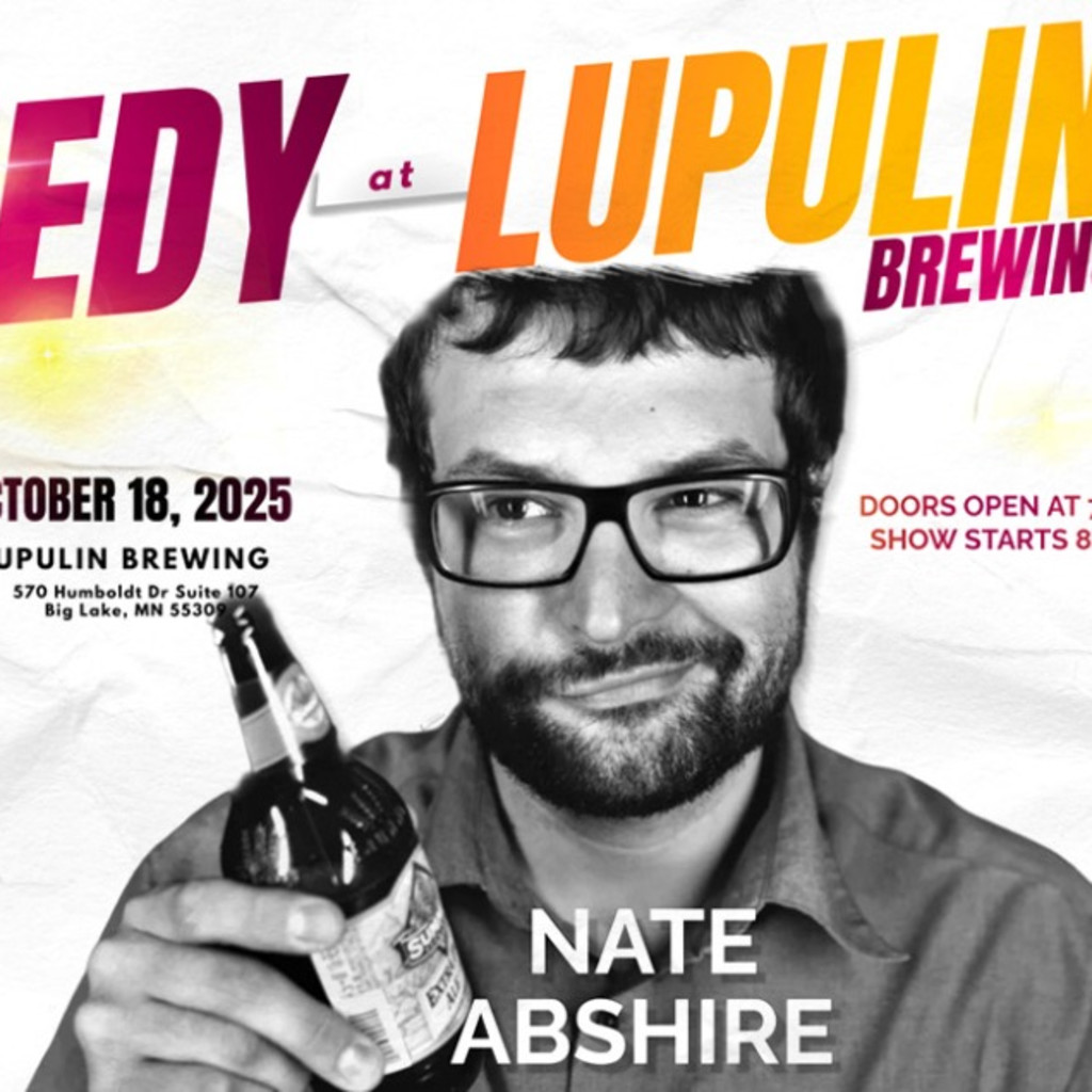Comedy Night at Lupulin Brewing