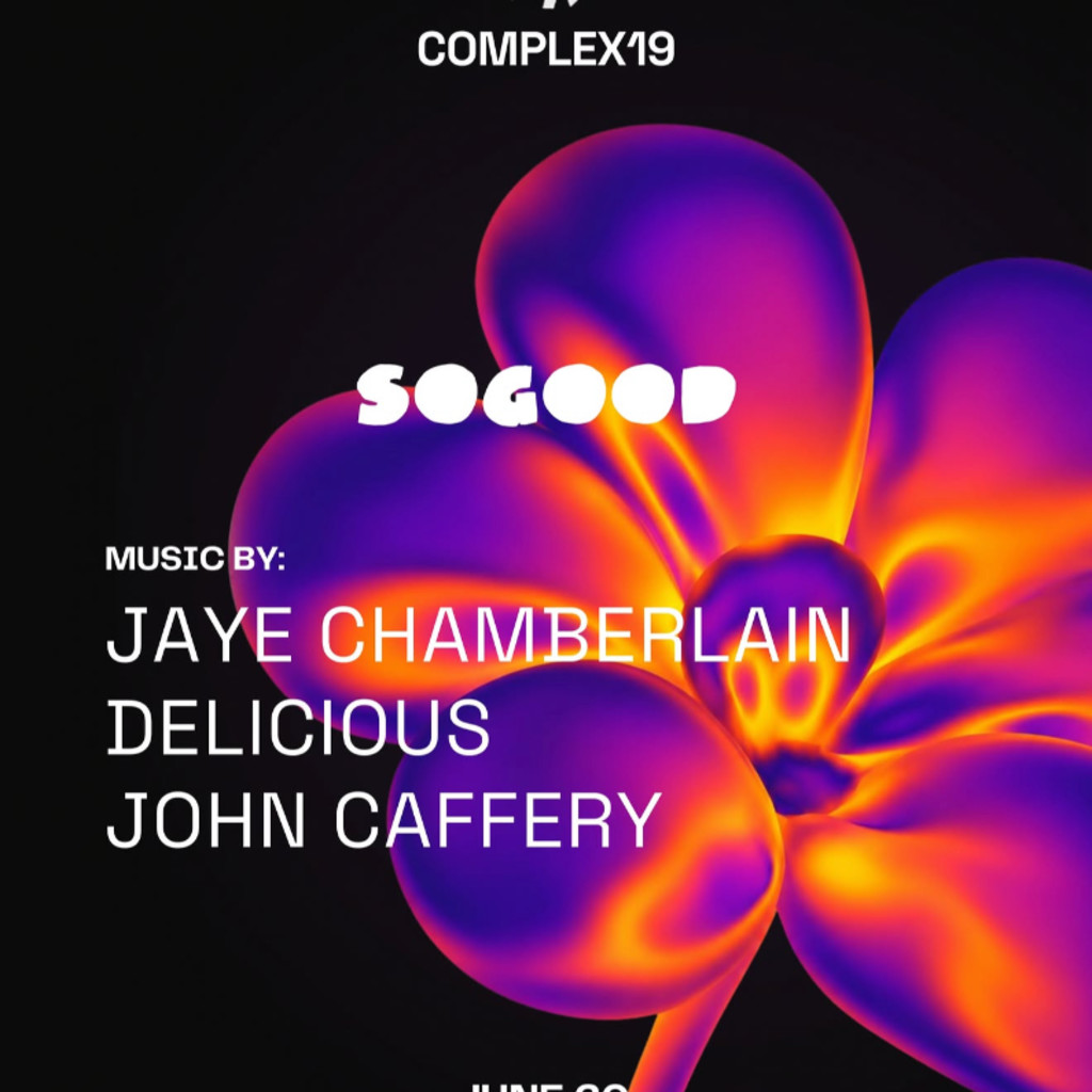SoGOOD Pride Edition  (4AM EXTENDED BAR)